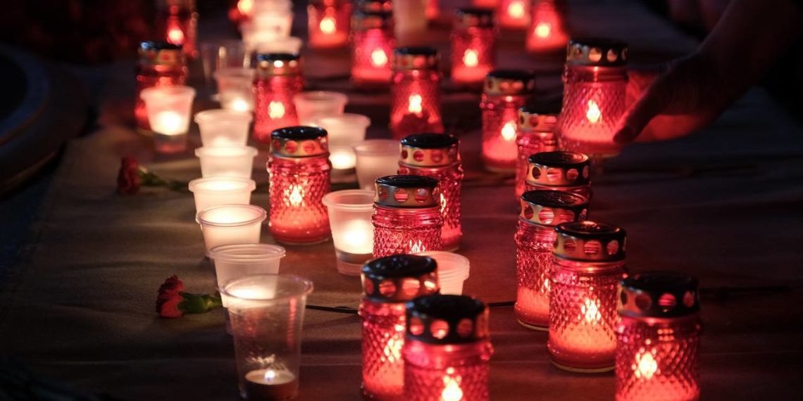 Световое шоу в память о жертвах войны проведут в Новосибирске