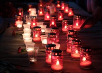 Световое шоу в память о жертвах войны проведут в Новосибирске