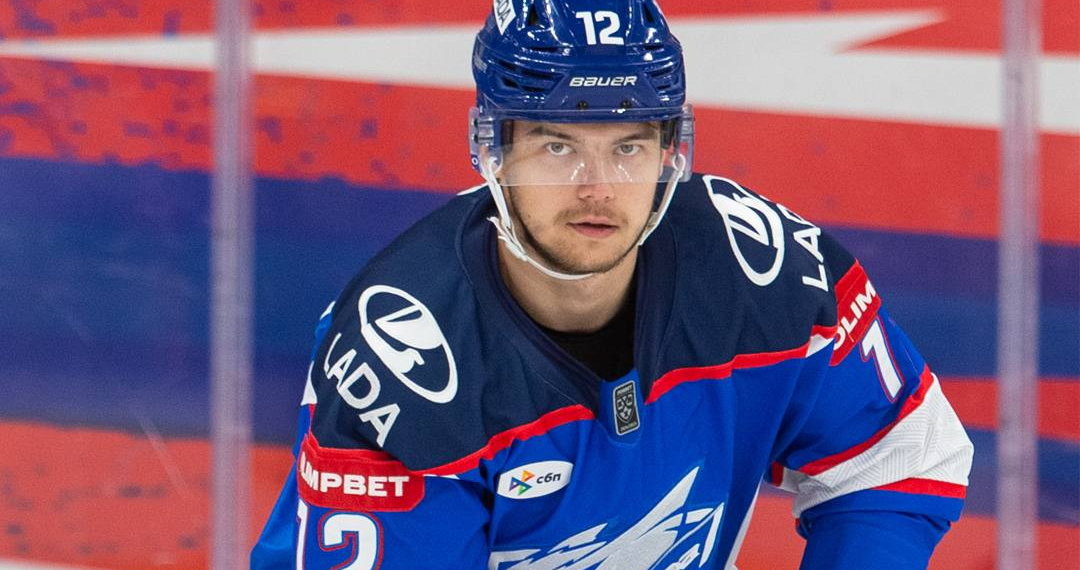 Нападающий Архип Неколенко стал игроком «Сибири»