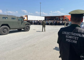 Силовики оцепили рынок «Азия-Сибирь» для проверки 600 мигрантов под Новосибирском