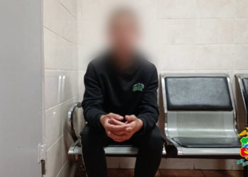 Подросток попытался поджечь локомотив