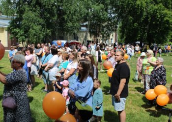 Новосибирску 132 года: как отпраздновали День города жители Калининского района