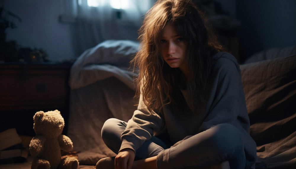 Сирота с детьми три года выживала в квартире с плесенью в Новосибирской области