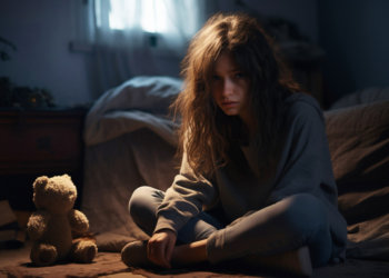 Сирота с детьми три года выживала в квартире с плесенью в Новосибирской области