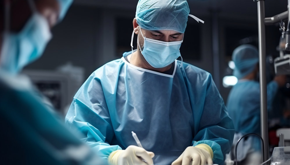 Врачи пересадили кожу новосибирцу с живота на место ожога