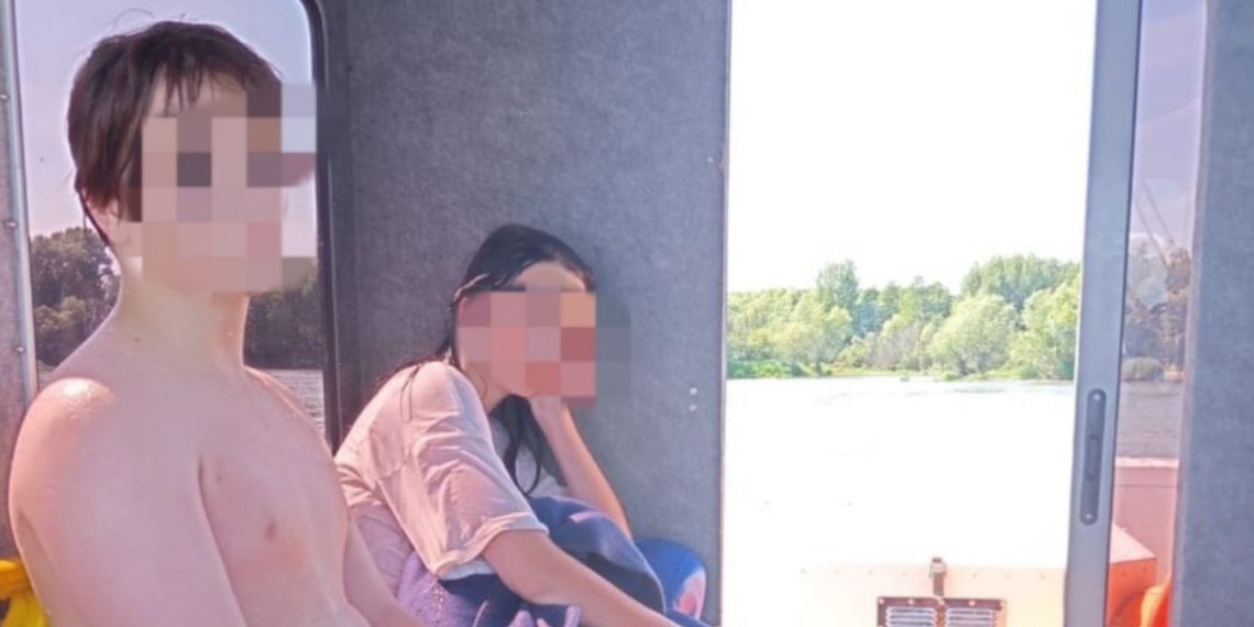 Новосибирских подростков унесло течением из Бугринской косы в Обь