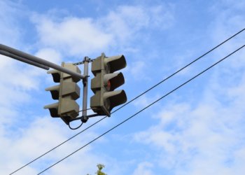 Ливень сломал светофоры в Новосибирске