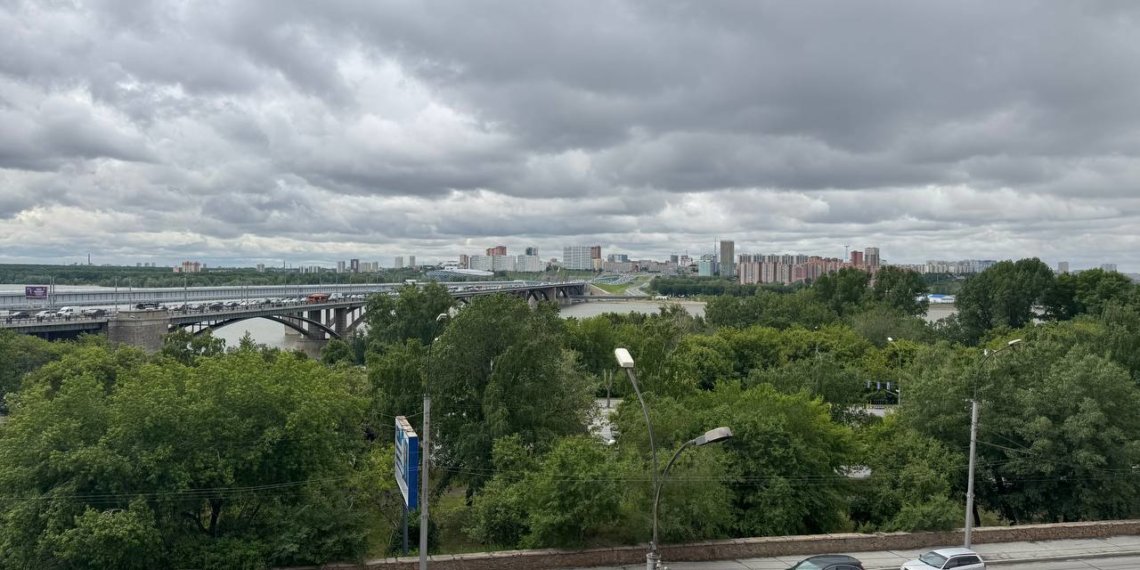 Дожди и грозы накроют Новосибирскую область в конце июля