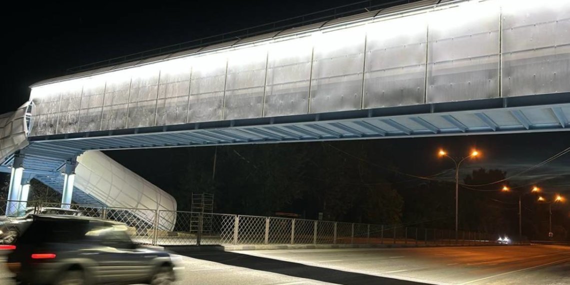 Ремонт «совершеннолетнего» перехода у станции «Юность» завершили в Новосибирске