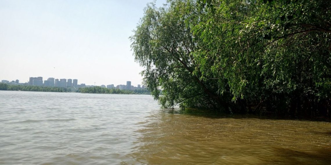 На диком пляже утонул 27-летний новосибирец