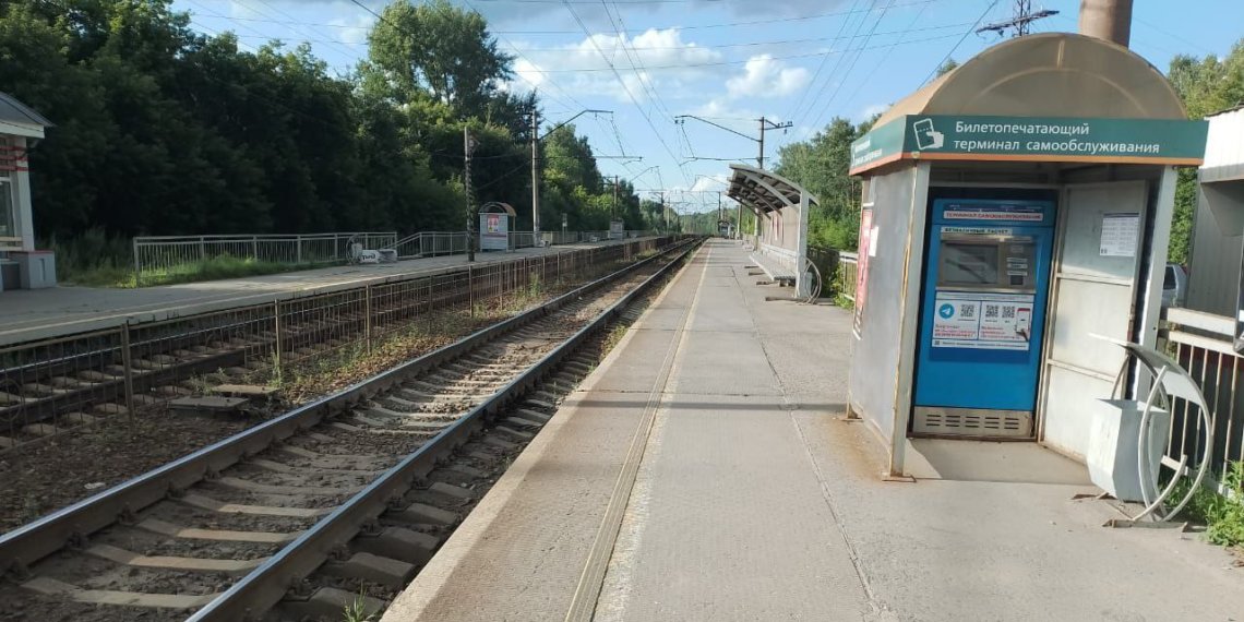 Сибиряк попал под поезд в Новосибирской области