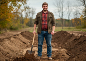 Новосибирец избил лопатой водителя квадроцикла за шум в ночное время