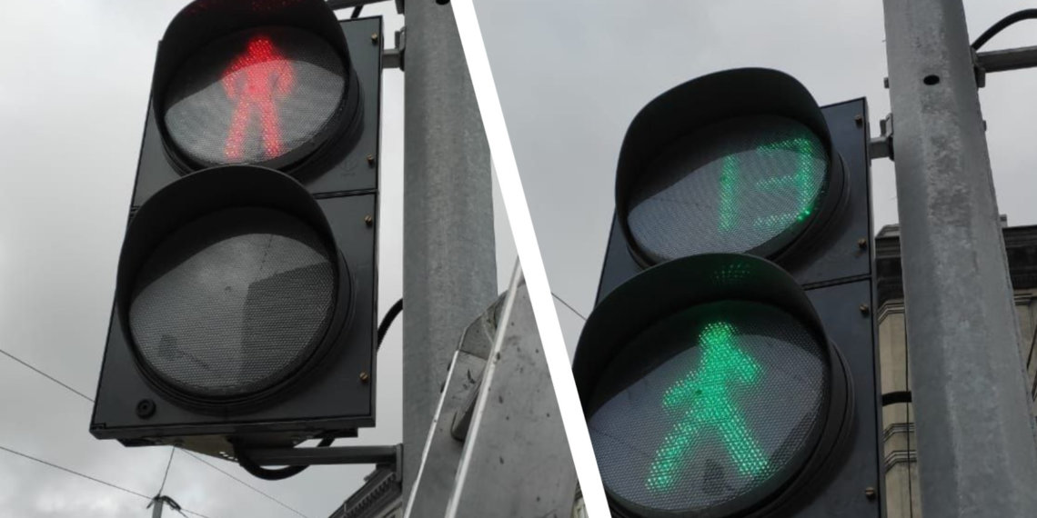 Во время ливня 16 светофоров сломались в Новосибирске