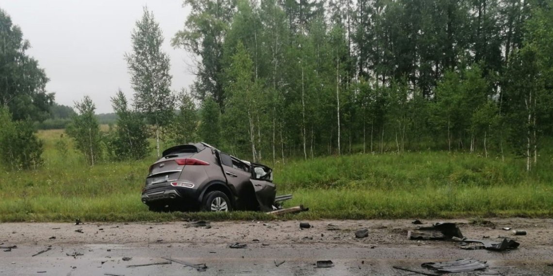Женщина протаранила грузовик и скончалась при ДТП под Новосибирском