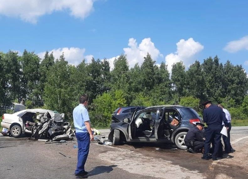 Врачи оценили состояние ребенка, который единственный выжил в ДТП на трассе под Новосибирском