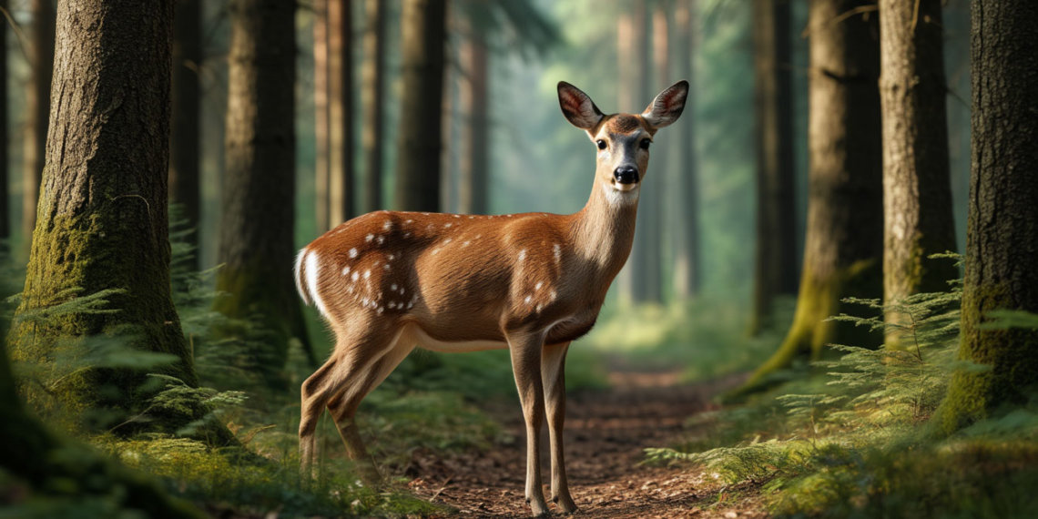 Почти семь тысяч косуль разрешили отстреливать охотникам в Новосибирской области