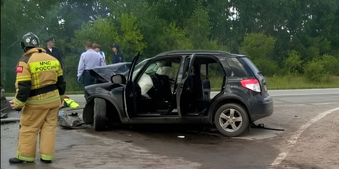 Семеро погибли в ДТП на трассе в Новосибирской области