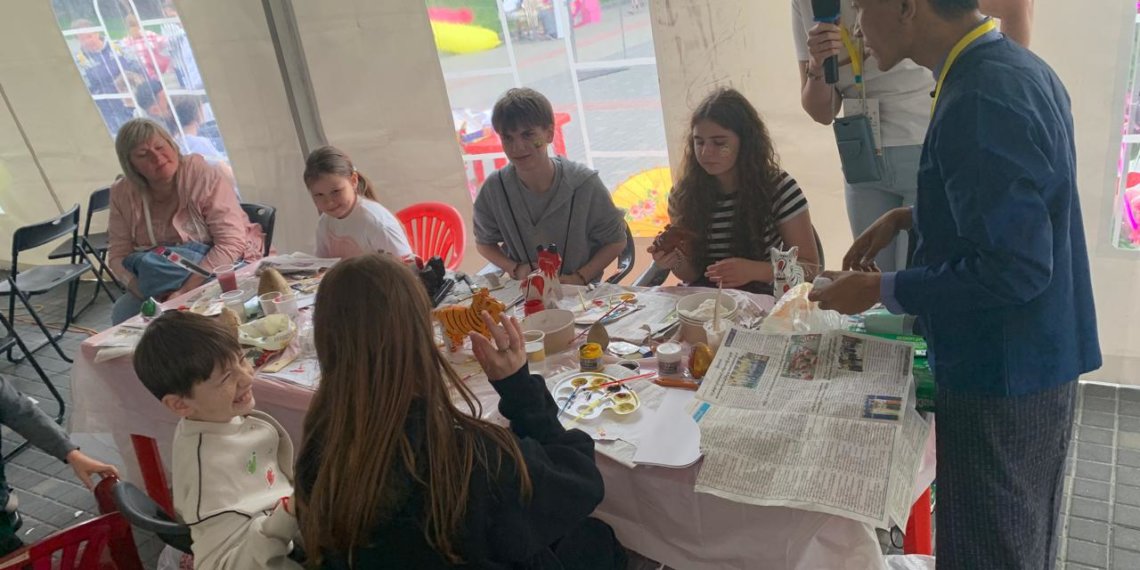 День Мьянмы в Новосибирске