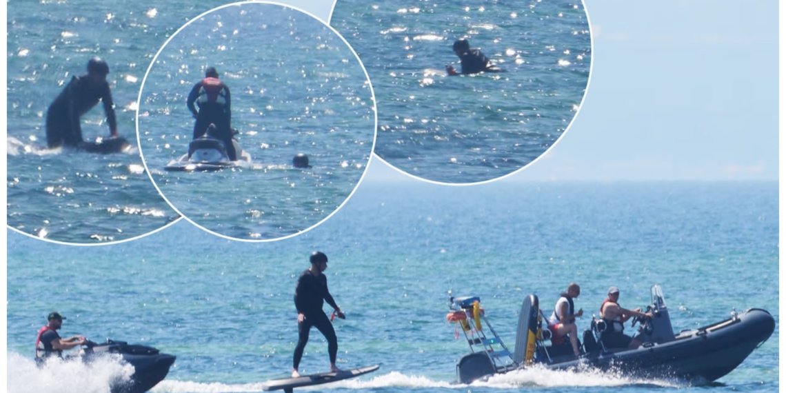 Президент Польши хвастался своим навыком в сёрфинге и упал