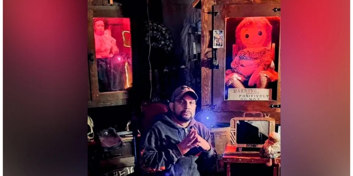 Владелец проклятой куклы Аннабель скончался во время гастролей