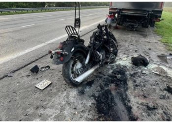 Мотоциклист разбился насмерть в ужасном ДТП около Барнаула