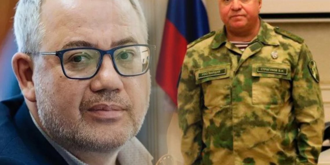 Депутат Поляков и генерал Стригунов: вы просто знакомы? Как странно…