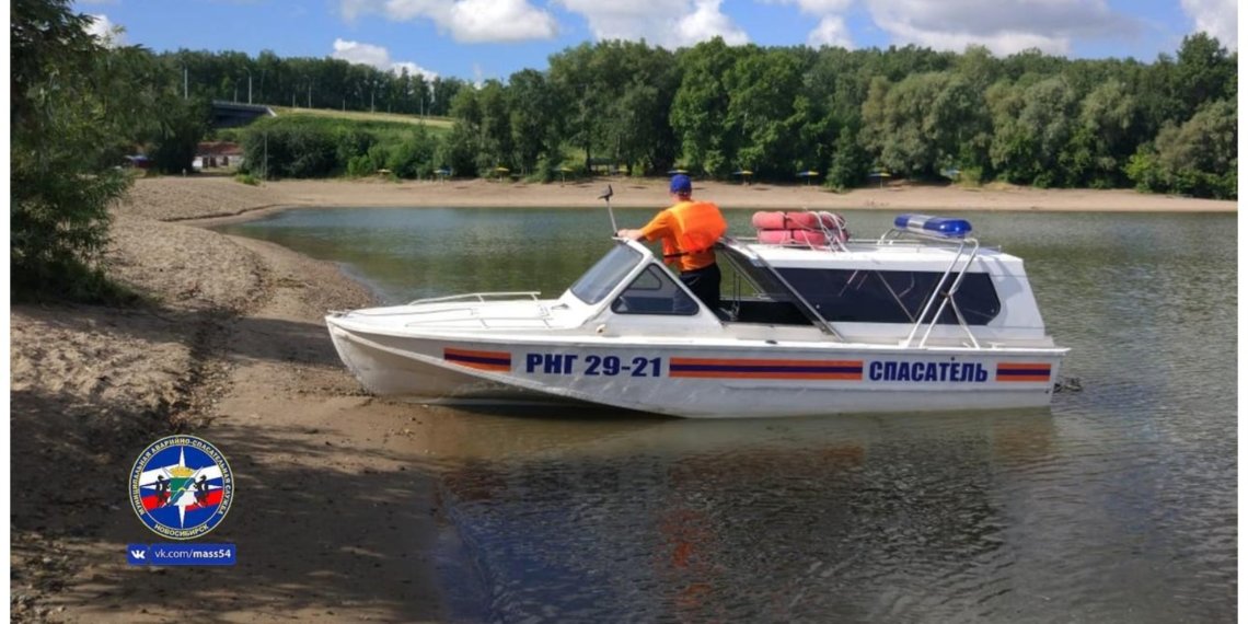 Спасатели МАСС организовали три новых спасательных поста в Новосибирске