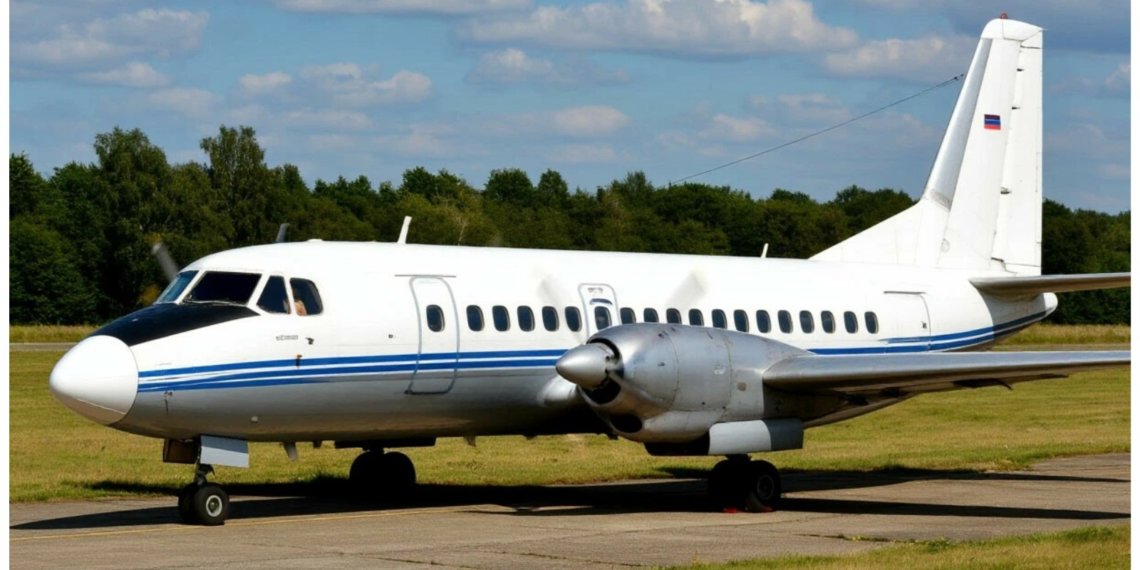 Пассажирский самолёт рухнул в Амурской области