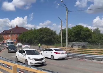 Власти открыли объезд на мосту через Тулу на время ремонта в Новосибирске