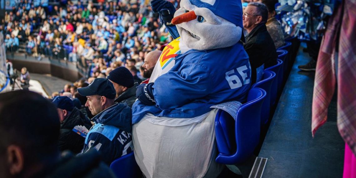 Пресс-служба ХК «Сибирь» опубликовала план предсезонной подготовки команды