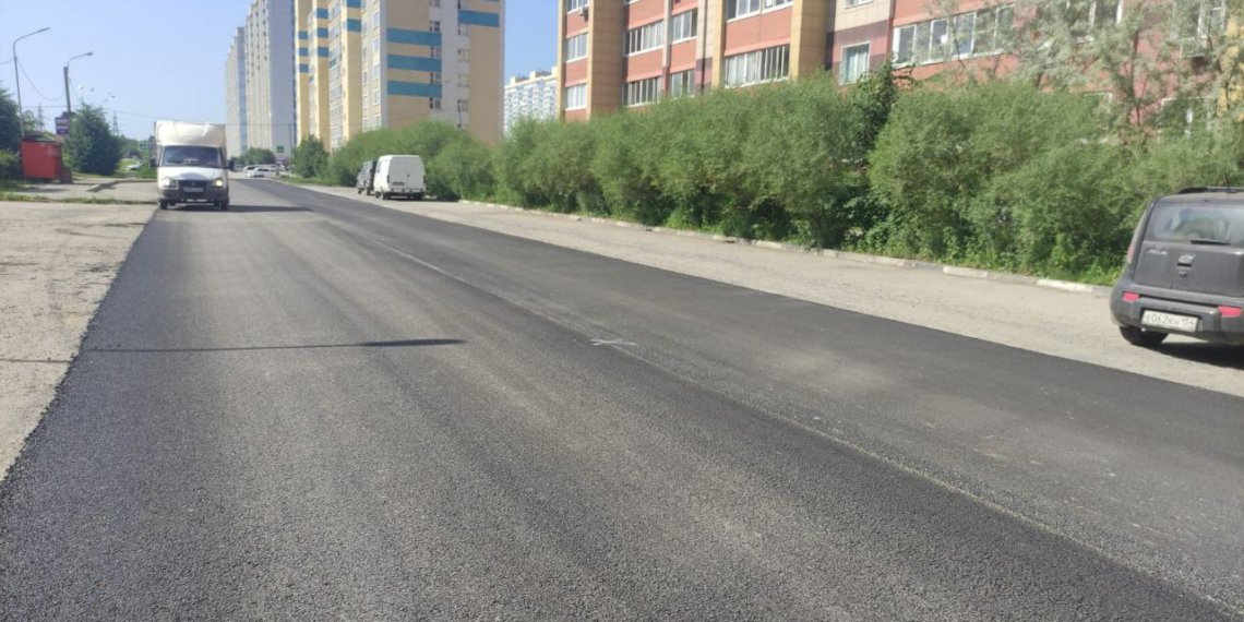 В Новосибирске отремонтировали 14 участков автомобильных дорог