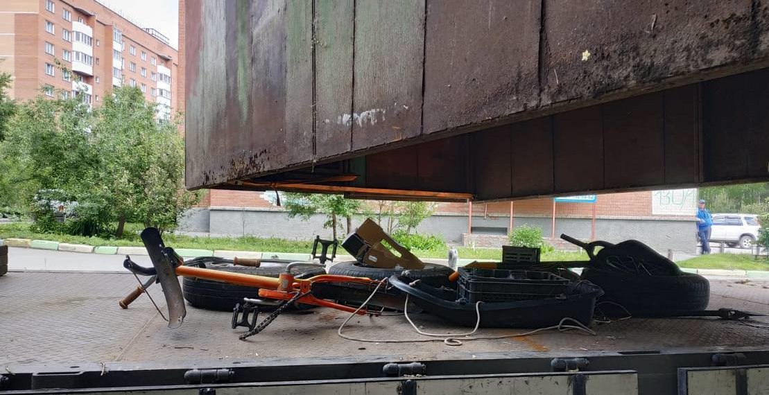 В Новосибирске на месте старых гаражей появится большая парковка