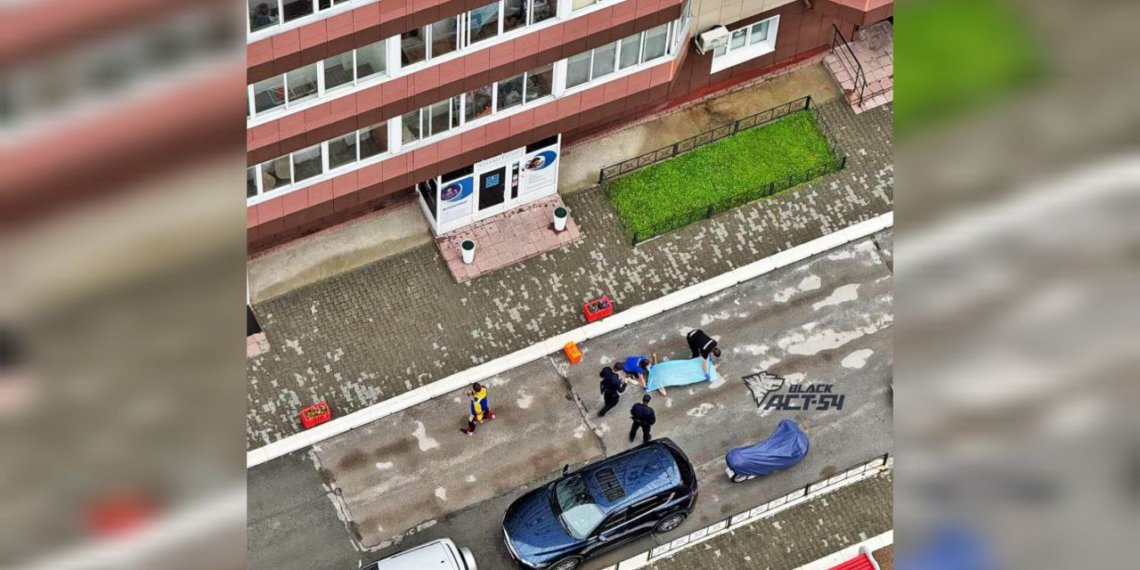 В Новосибирске мужчина выпрыгнул из окна 24-го этажа в попытке спастись от пожара