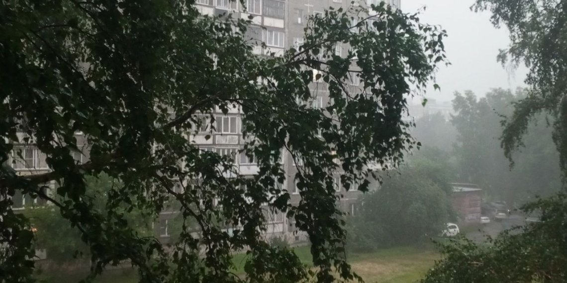 Стали известны первые последствия мощного ливня в Новосибирске