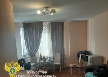 За причинение смерти по неосторожности осудят двух мужчин в Новосибирске