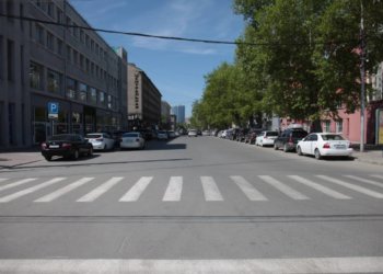 Пешеходную зону улицы Ленина обновят в Новосибирске