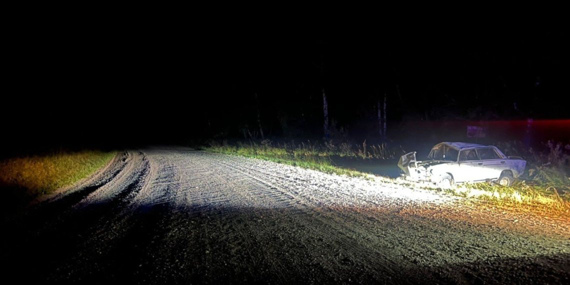 Водитель без прав погиб в ДТП в Новосибирской области