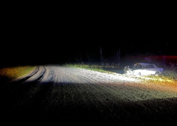 Водитель без прав погиб в ДТП в Новосибирской области