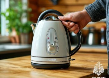 Слишком горячий чай: электрический чайник стал причиной пожара в Новосибирске