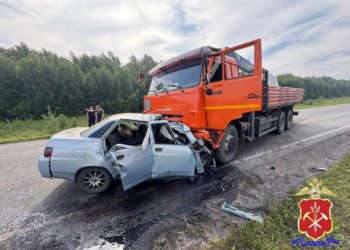 Четыре человека погибли в ДТП в Кузбассе