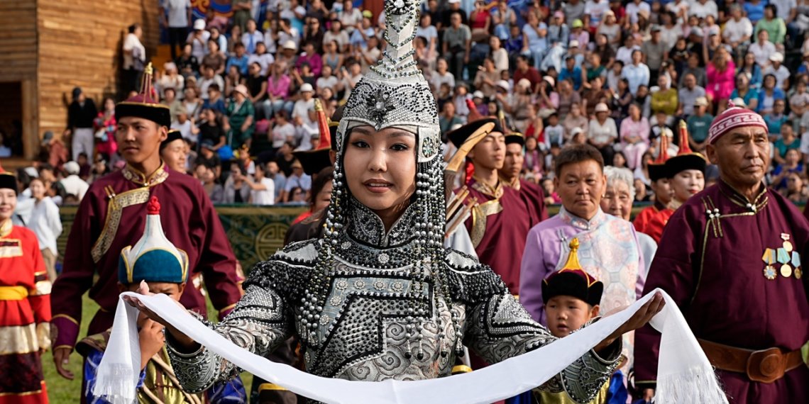Национальный праздник с тысячелетней историей «Наадым» отмечают в Тыве