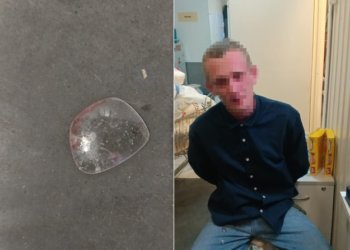 В Новосибирске мужчина, пойманный на воровстве «Киндер-Сюрприза», попытался съесть стекло