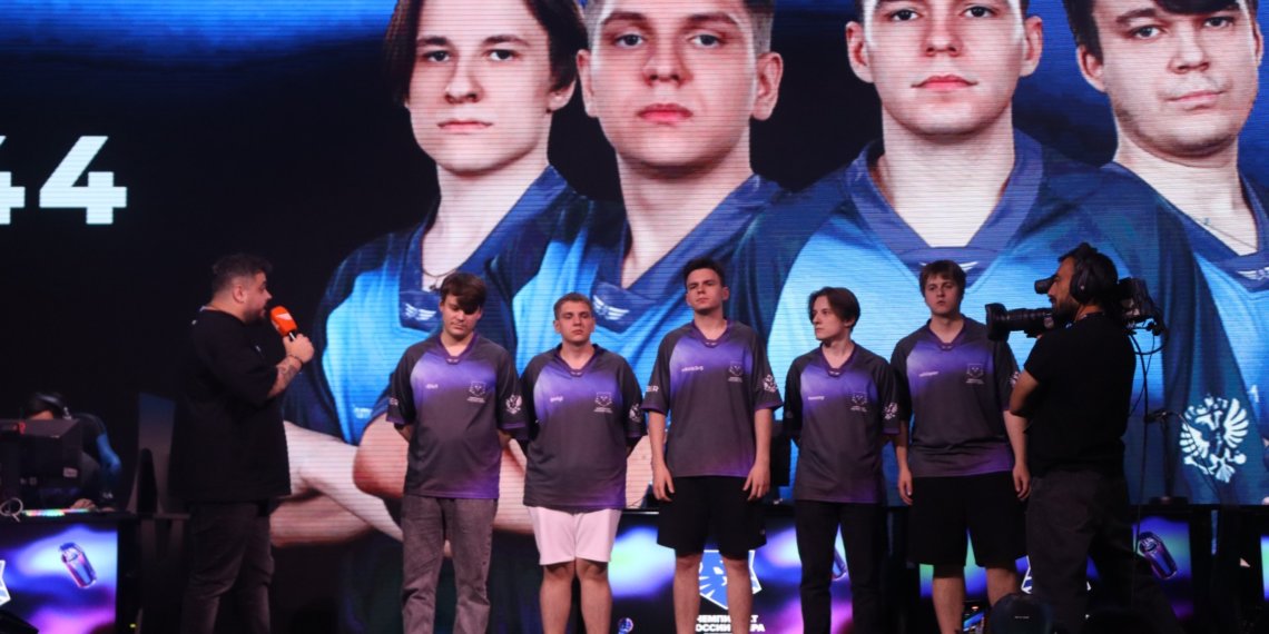 Новосибирская команда выиграла бронзу на чемпионате России по компьютерному спорту