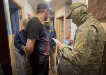 ФСБ задержала двух новосибирцев за антироссийскую пропаганду