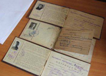 В новосибирском вузе обнаружили зачетную книжку сестры Булгакова