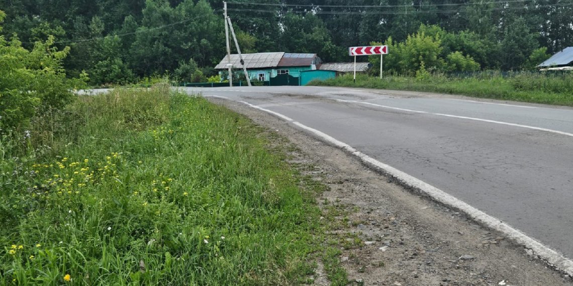 На дороге от ст. Мочище до Витаминки построят тротуары, освещение и остановки