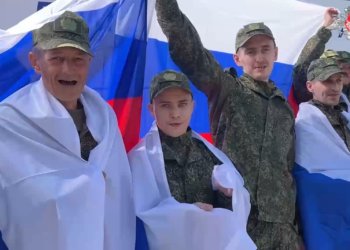 84 российских военнослужащих вернулись из плена