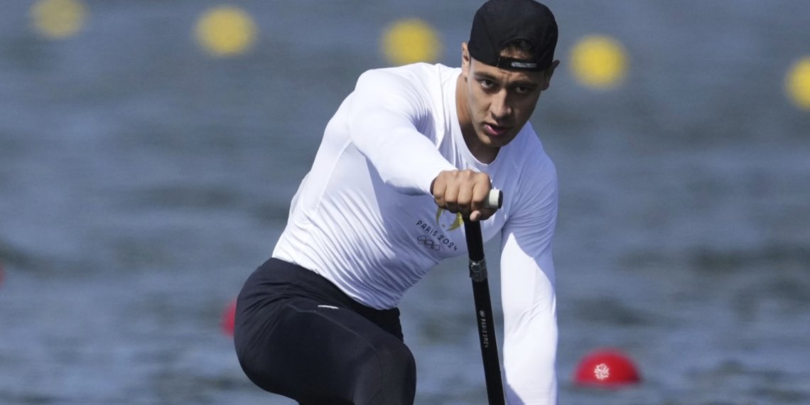 Каноист из России завоевал золотую медаль на чемпионате мира