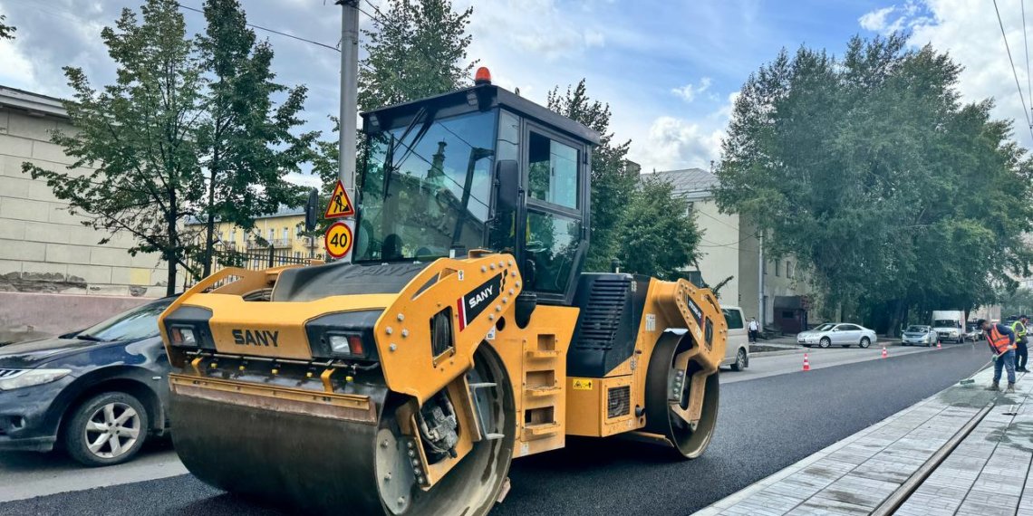 Стало известно, когда завершится ремонт улицы Мира