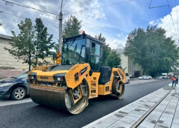 Стало известно, когда завершится ремонт улицы Мира